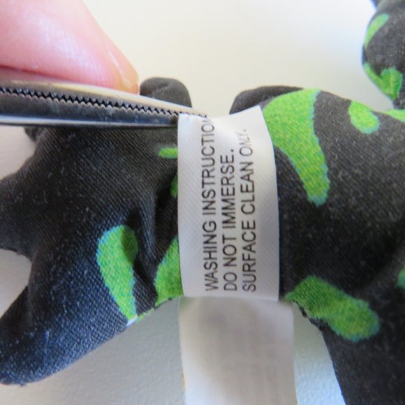 Magnetic Frog WENDYS WILD LIFE KIDS MEAL 1999 works great! stuffed animal - Picture 9 of 9